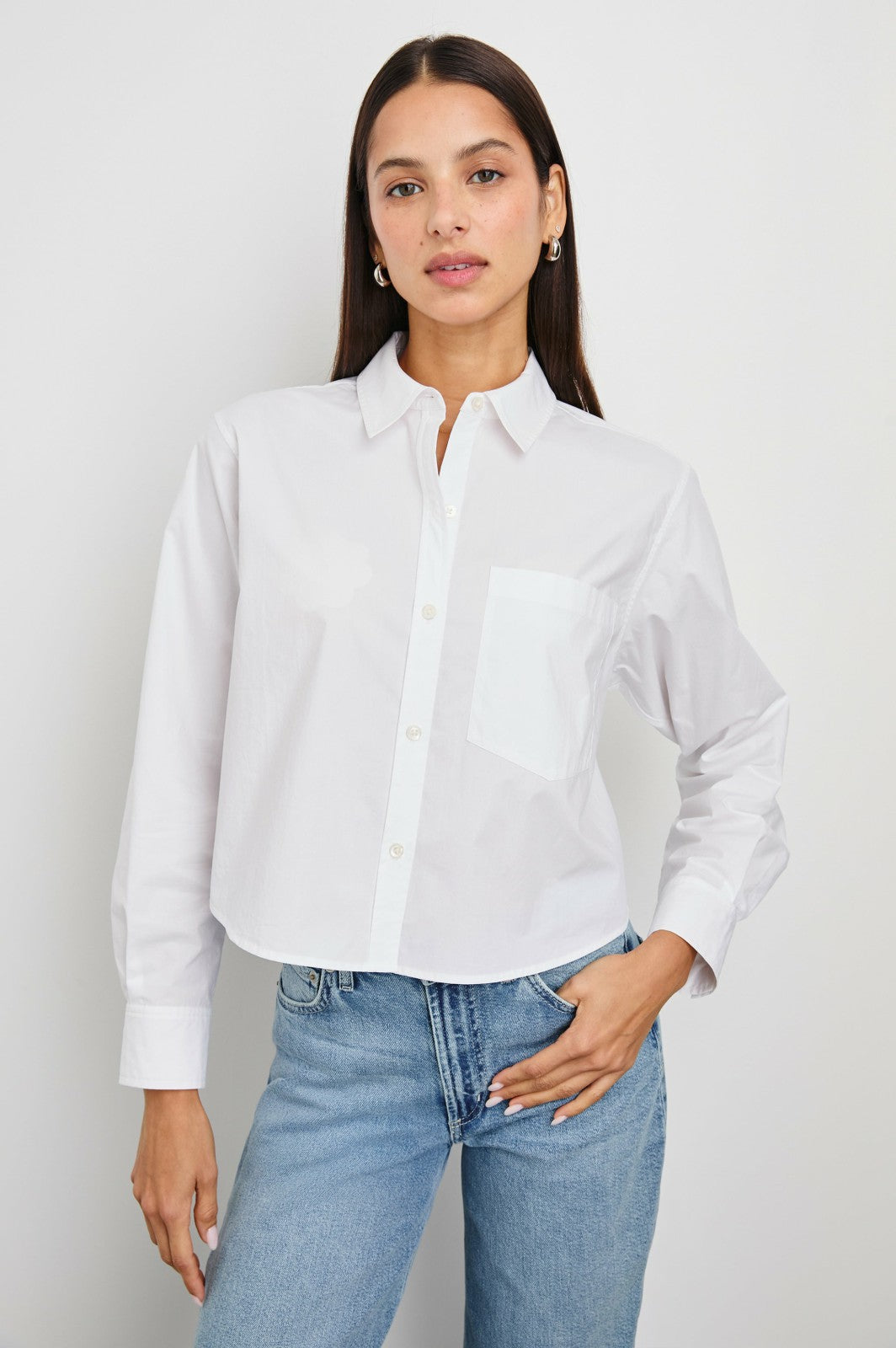 RAMY SHIRT - WHITE| Rails US