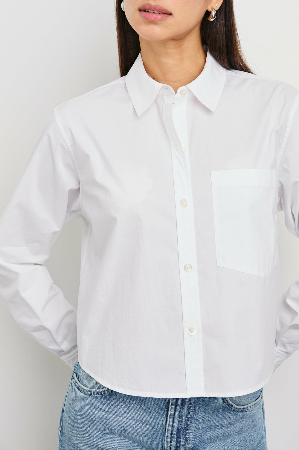 RAMY SHIRT - WHITE| Rails US