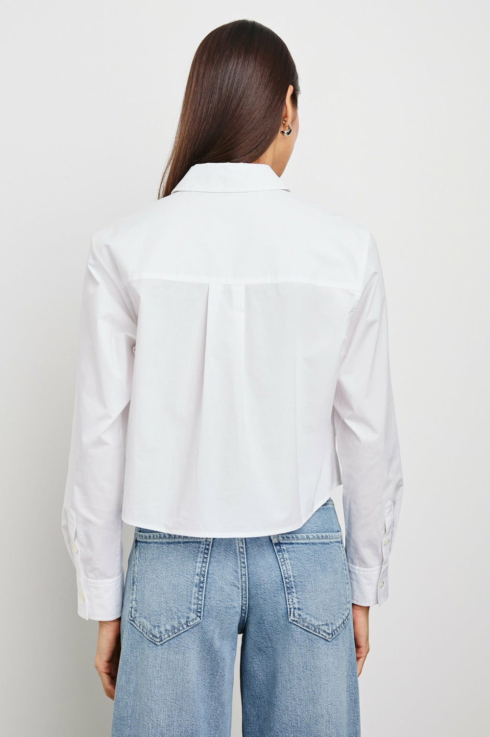 RAMY SHIRT - WHITE| Rails US