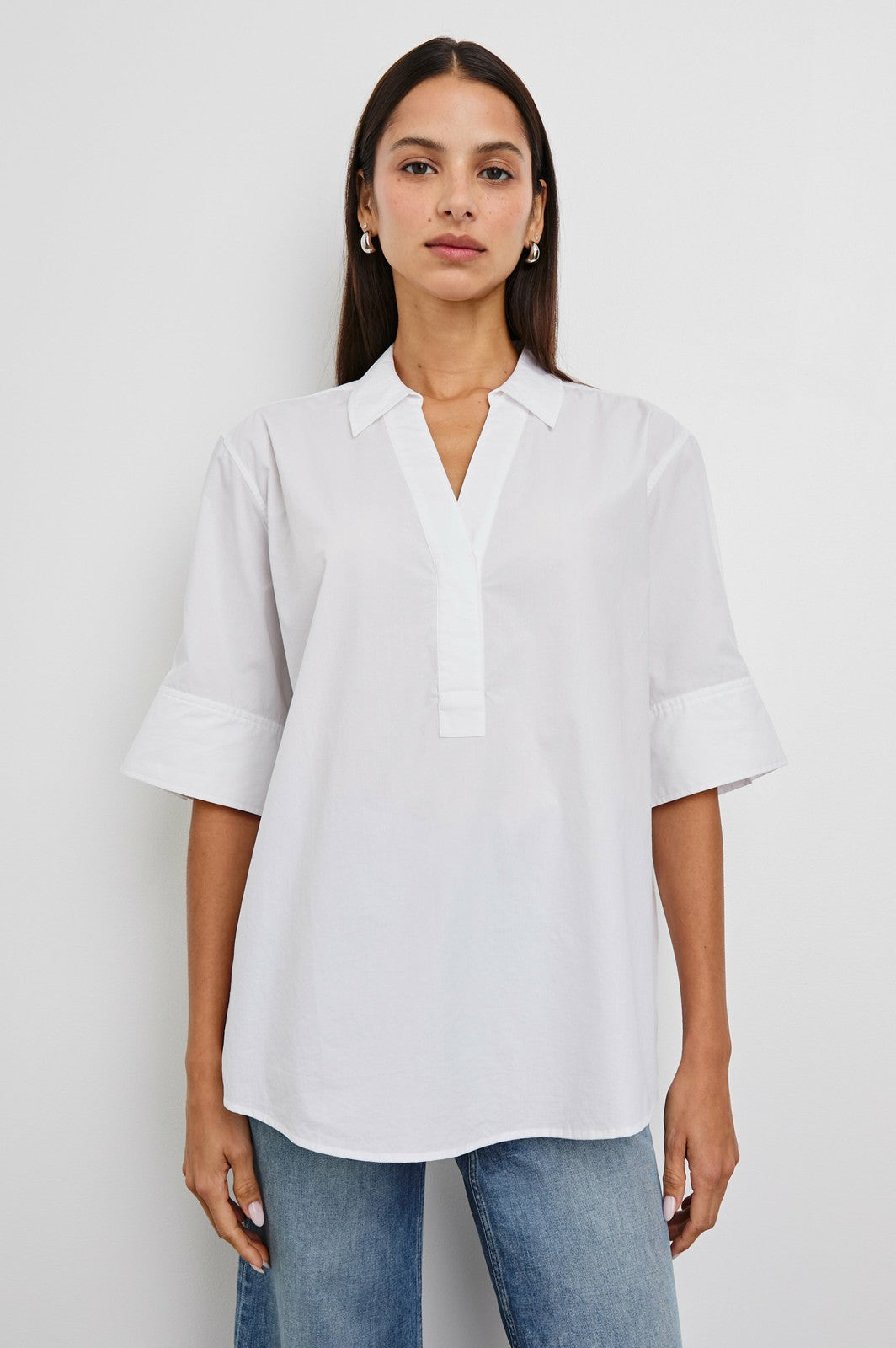 JUDA TOP - WHITE| Rails US