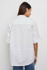 JUDA TOP - WHITE| Rails US