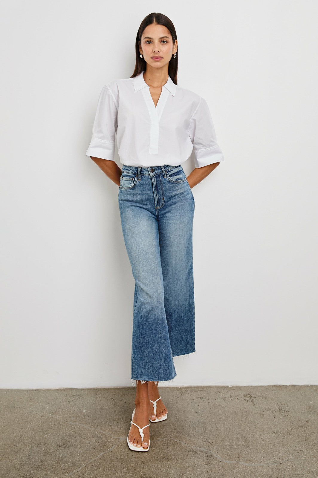 JUDA TOP - WHITE| Rails US