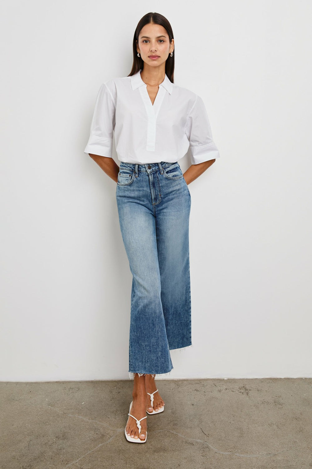 JUDA TOP - WHITE| Rails US