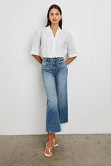 JUDA TOP - WHITE| Rails US