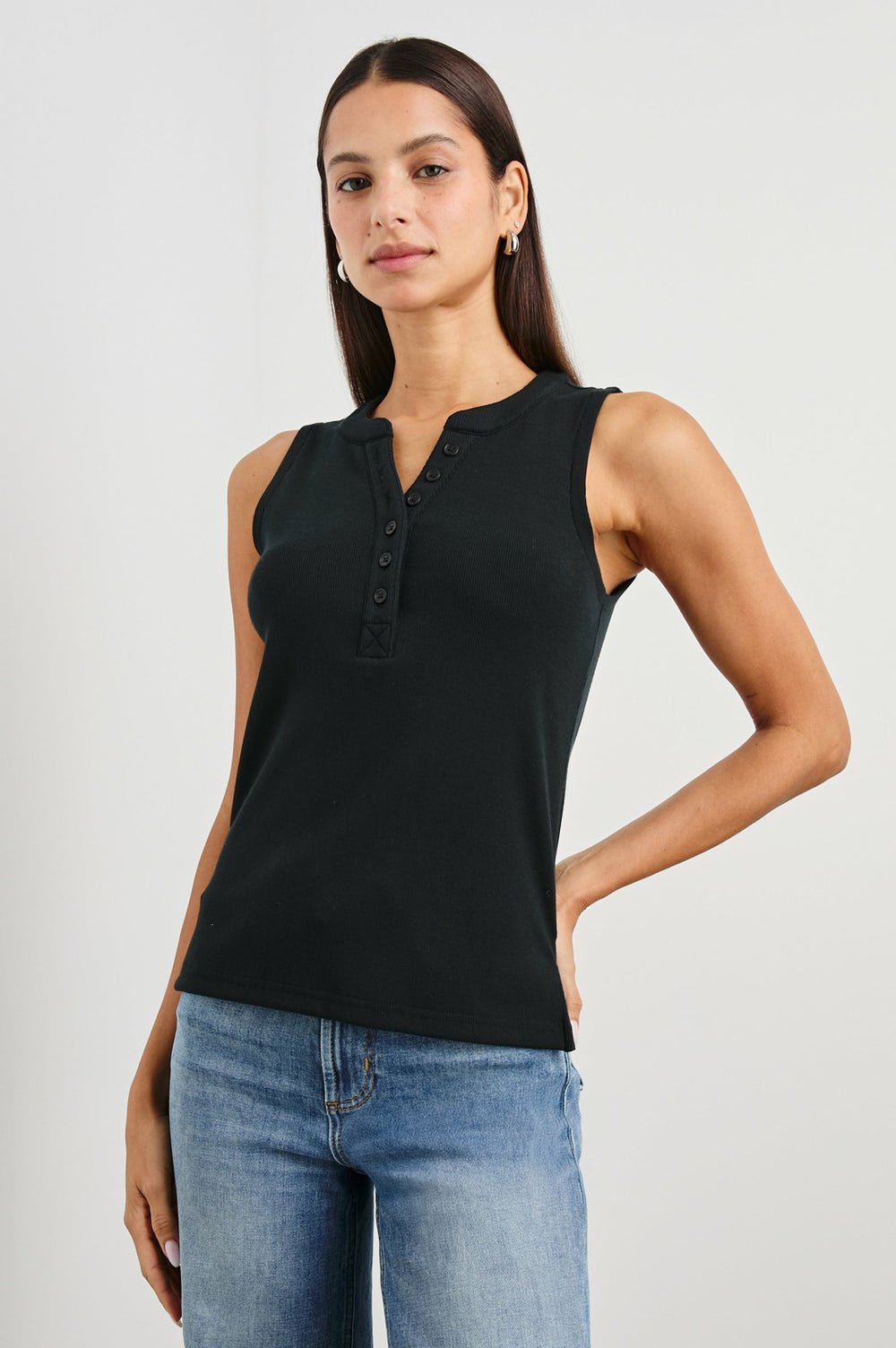 MAYLA TOP - BLACK| Rails on sale