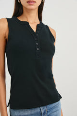 MAYLA TOP - BLACK| Rails on sale