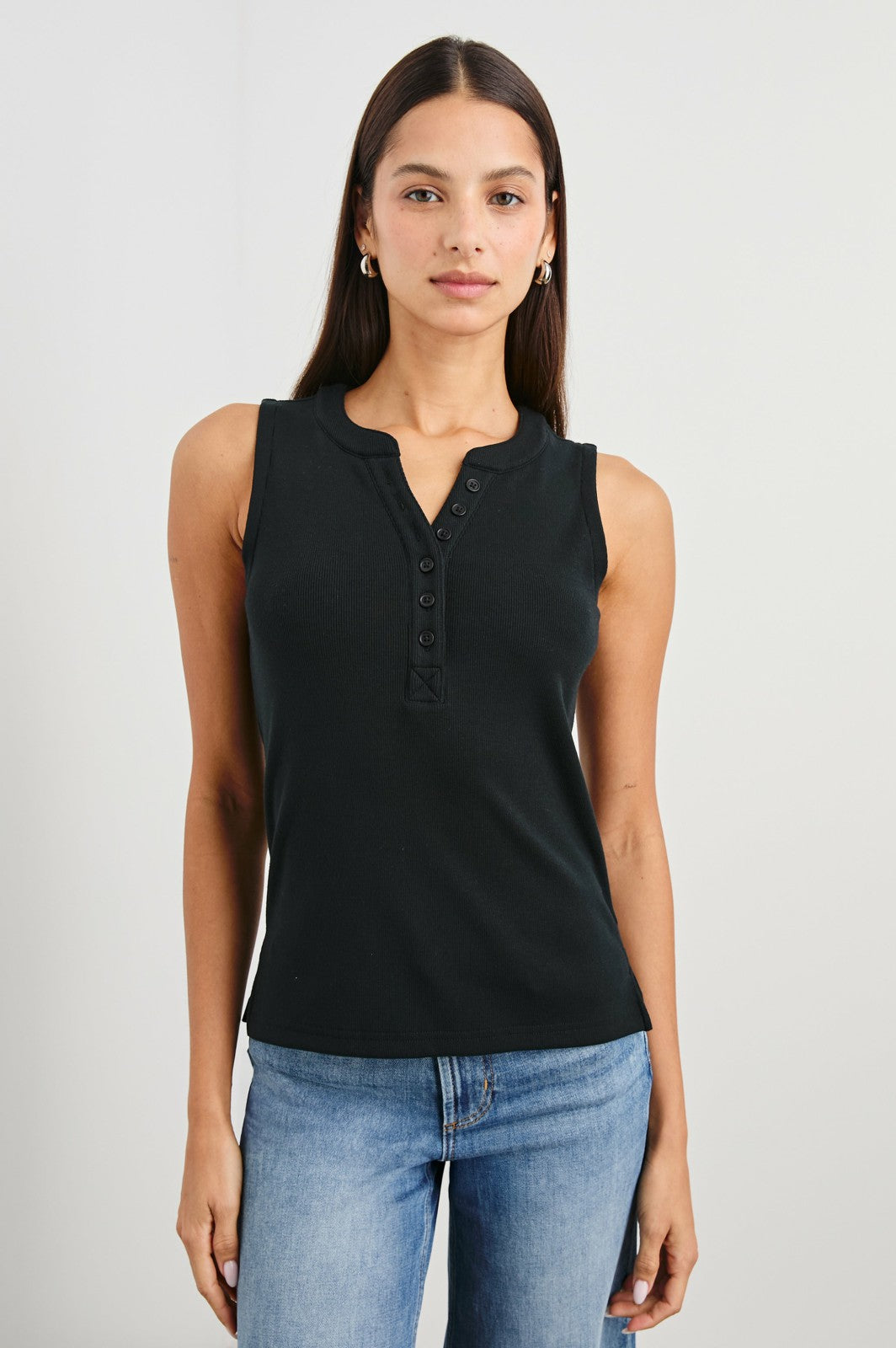 MAYLA TOP - BLACK| Rails on sale