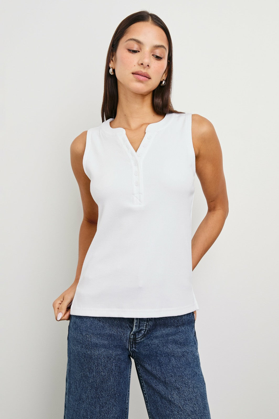 MAYLA TOP - WHITE| Rails on sale