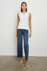 MAYLA TOP - WHITE| Rails on sale