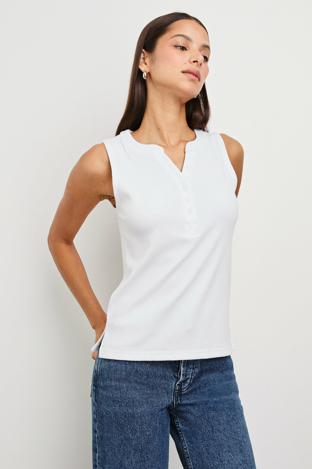 MAYLA TOP - WHITE| Rails on sale