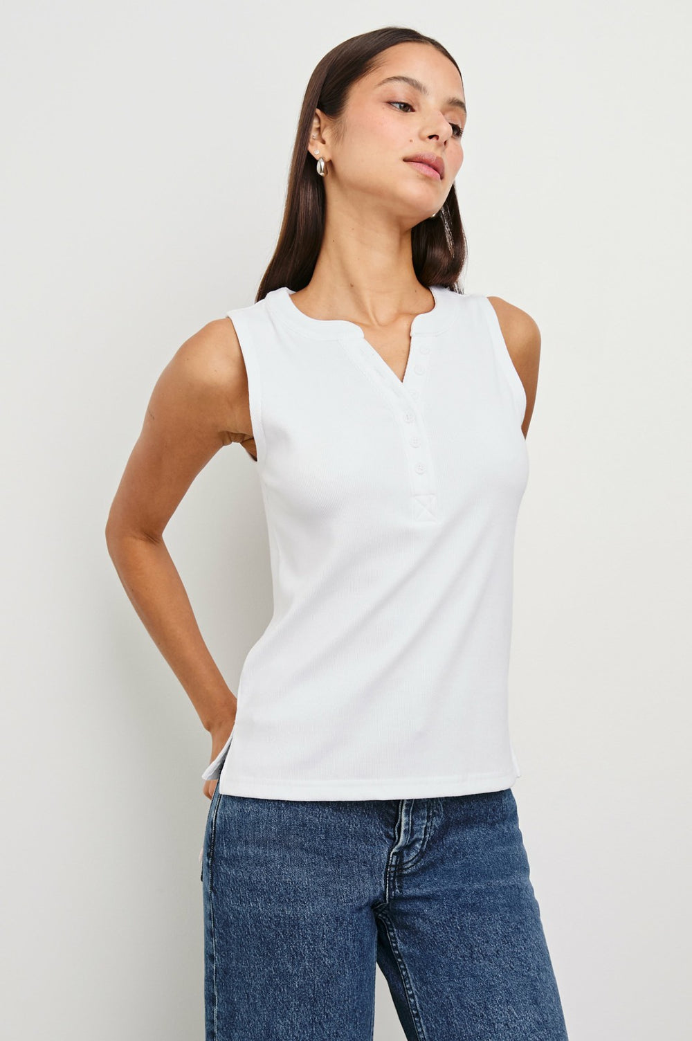 MAYLA TOP - WHITE| Rails on sale