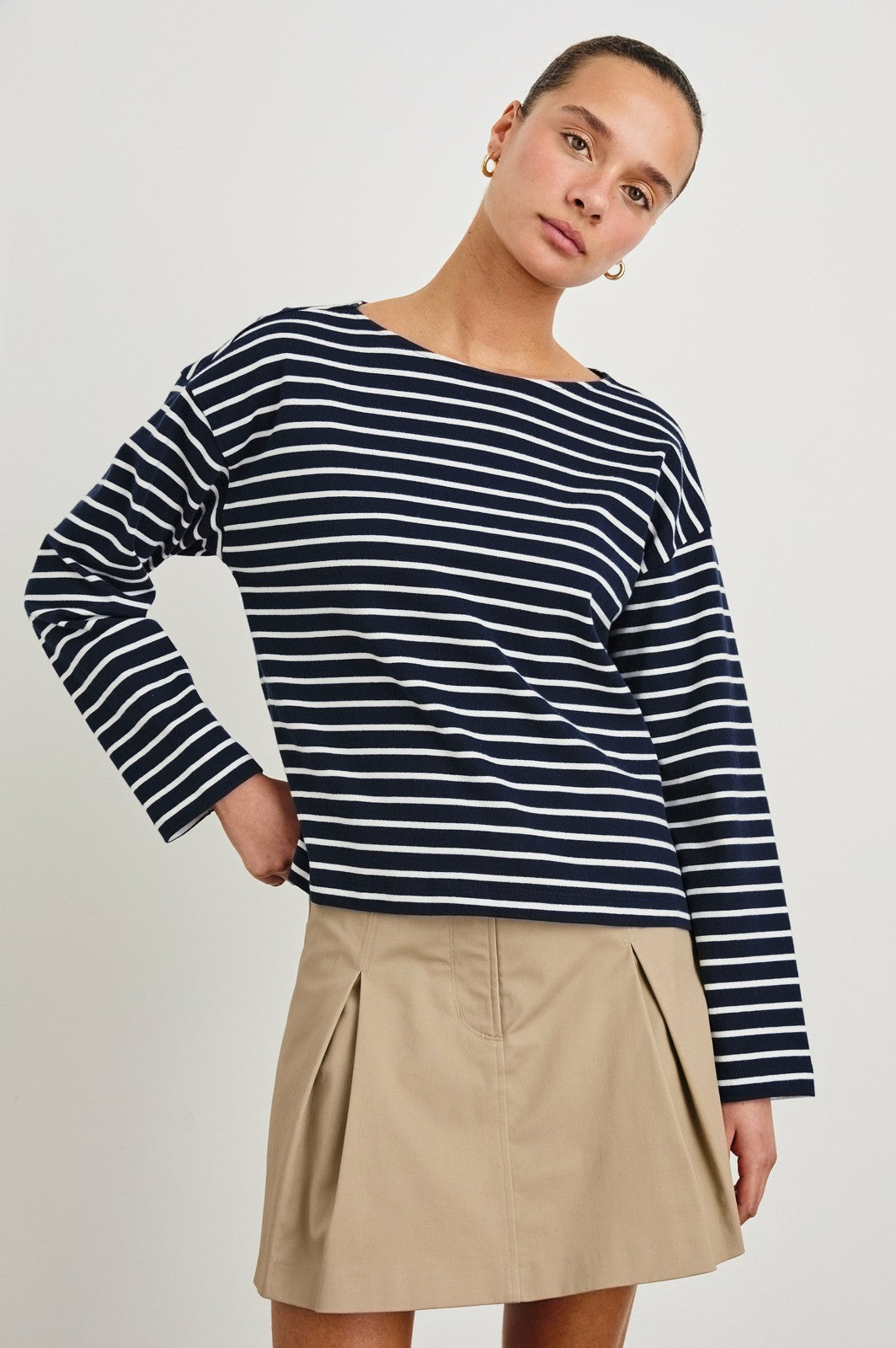 MACY TOP - NAUTICAL STRIPE| Rails sale