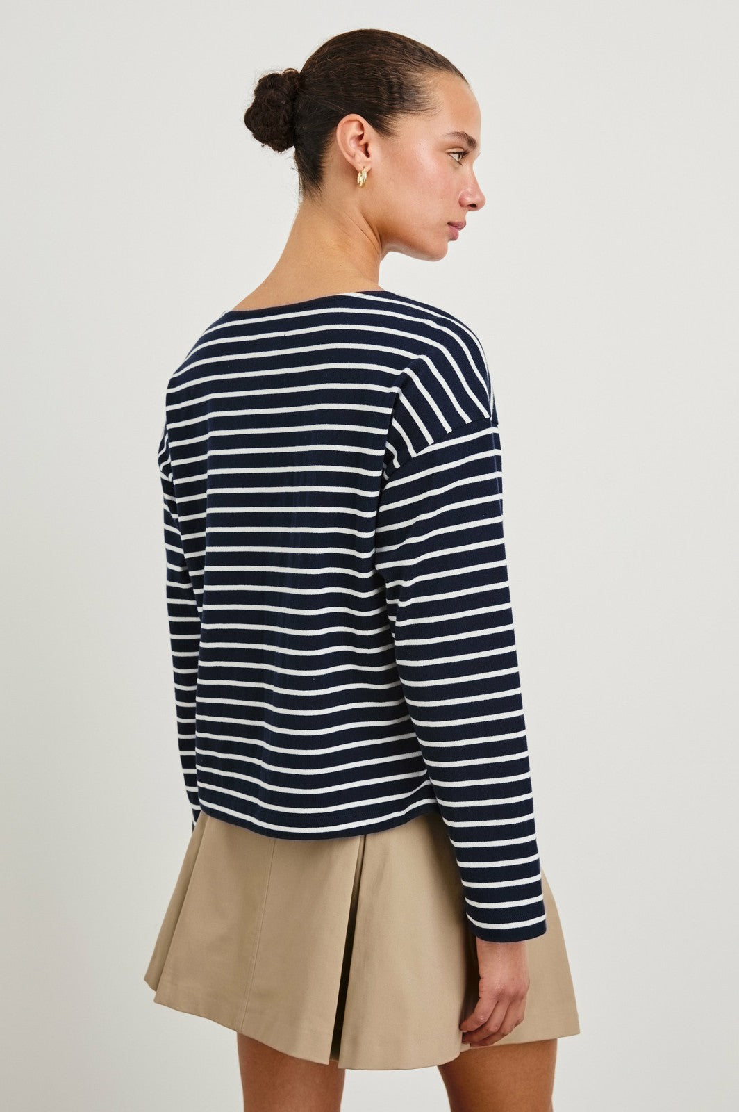 MACY TOP - NAUTICAL STRIPE| Rails sale