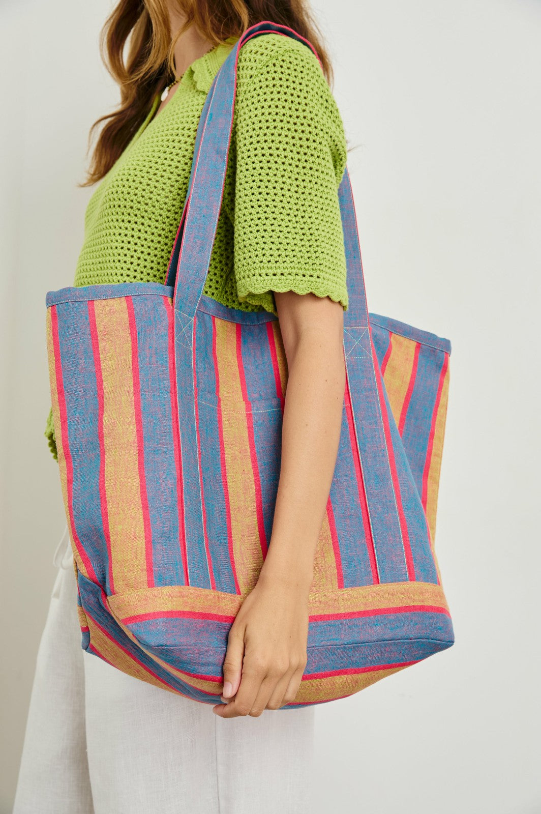 BEACH TOTE - RIO STRIPE| Rails US