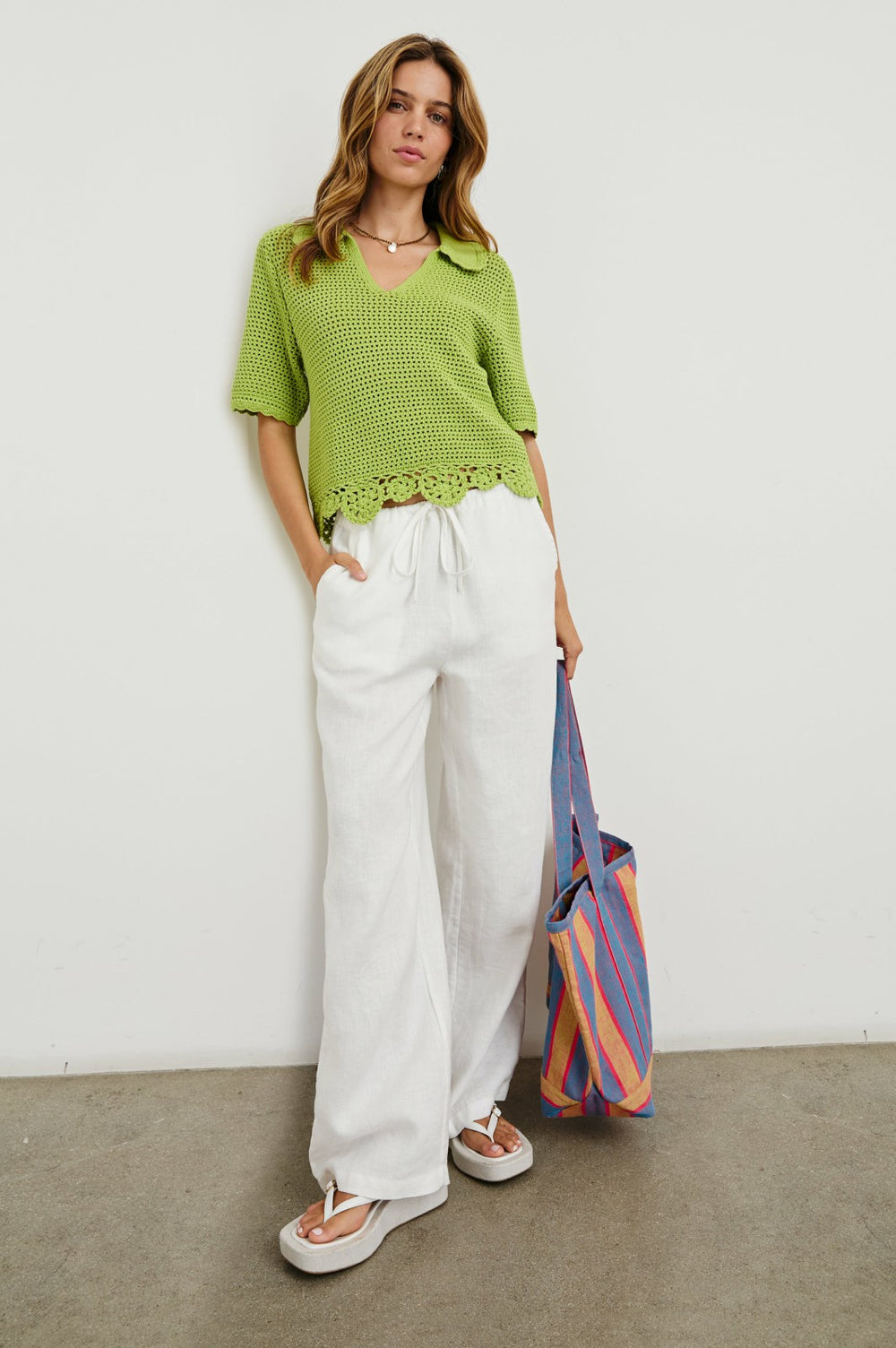 BEACH TOTE - RIO STRIPE| Rails US