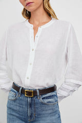 REMI BELT - BROWN GOLD| Rails online