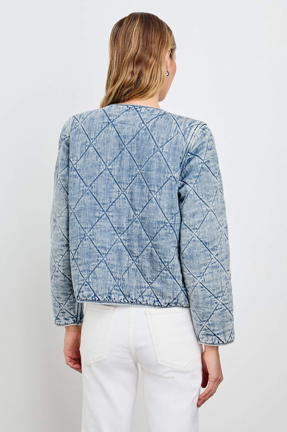 ENCY JACKET - MID BLUE| Rails online