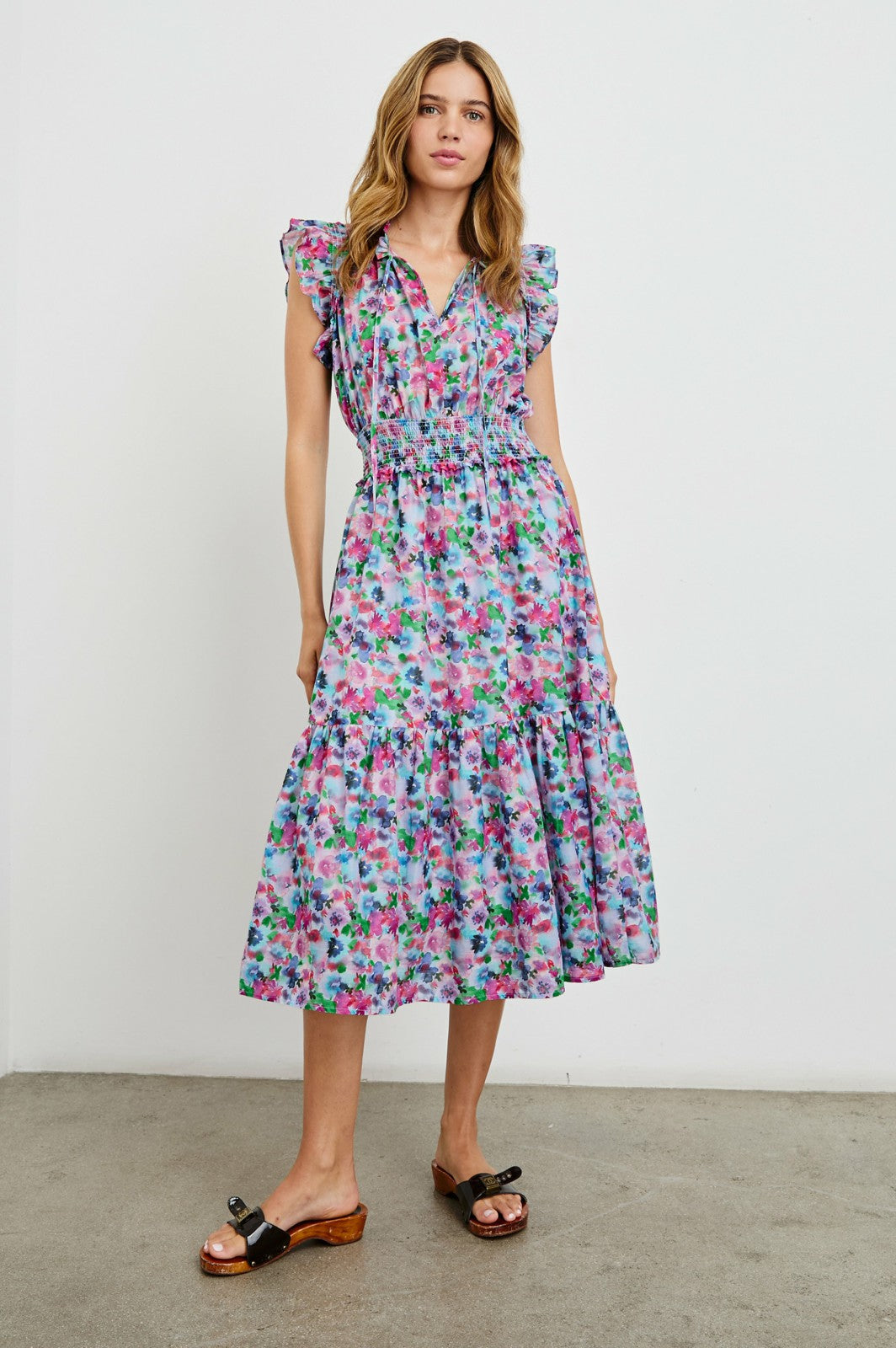 GARDEN DRESS - SPRING MEADOW| Rails sale