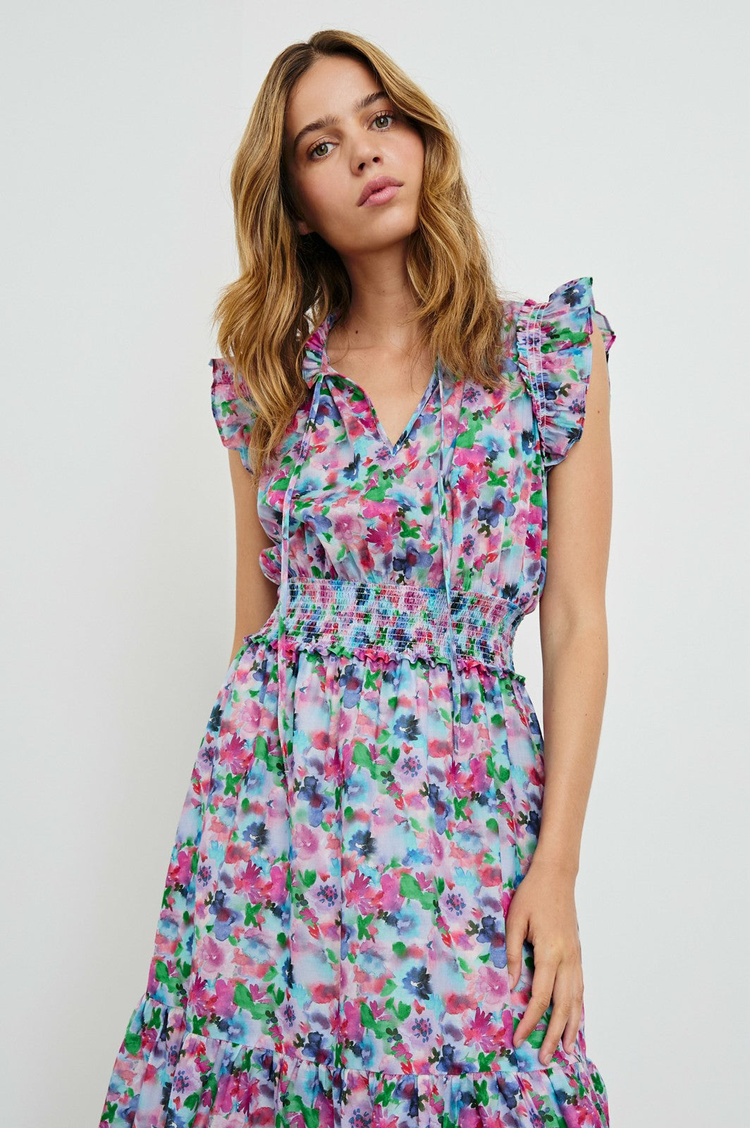 GARDEN DRESS - SPRING MEADOW| Rails sale