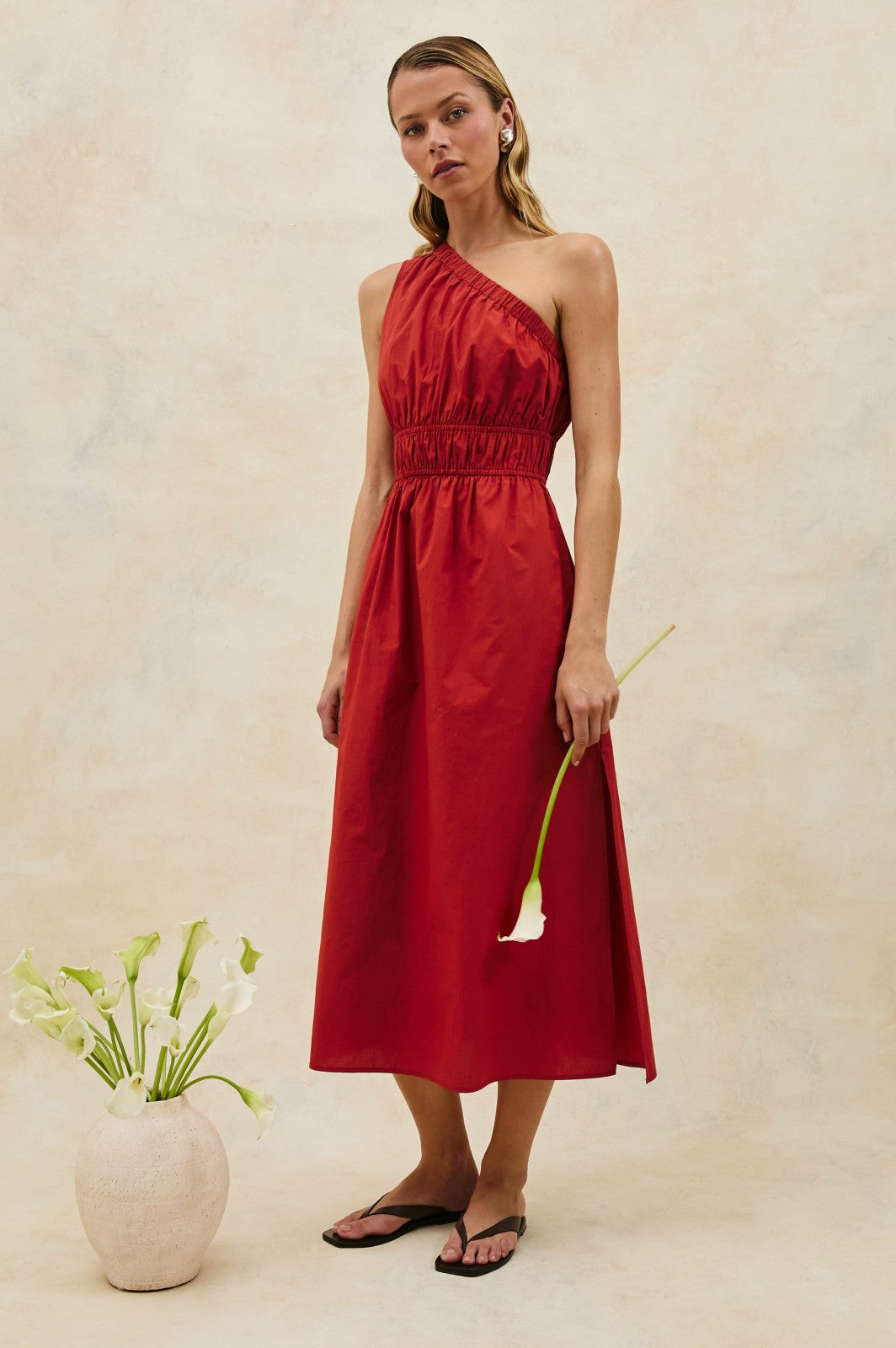 SELANI DRESS - TERRACOTTA| Rails sale