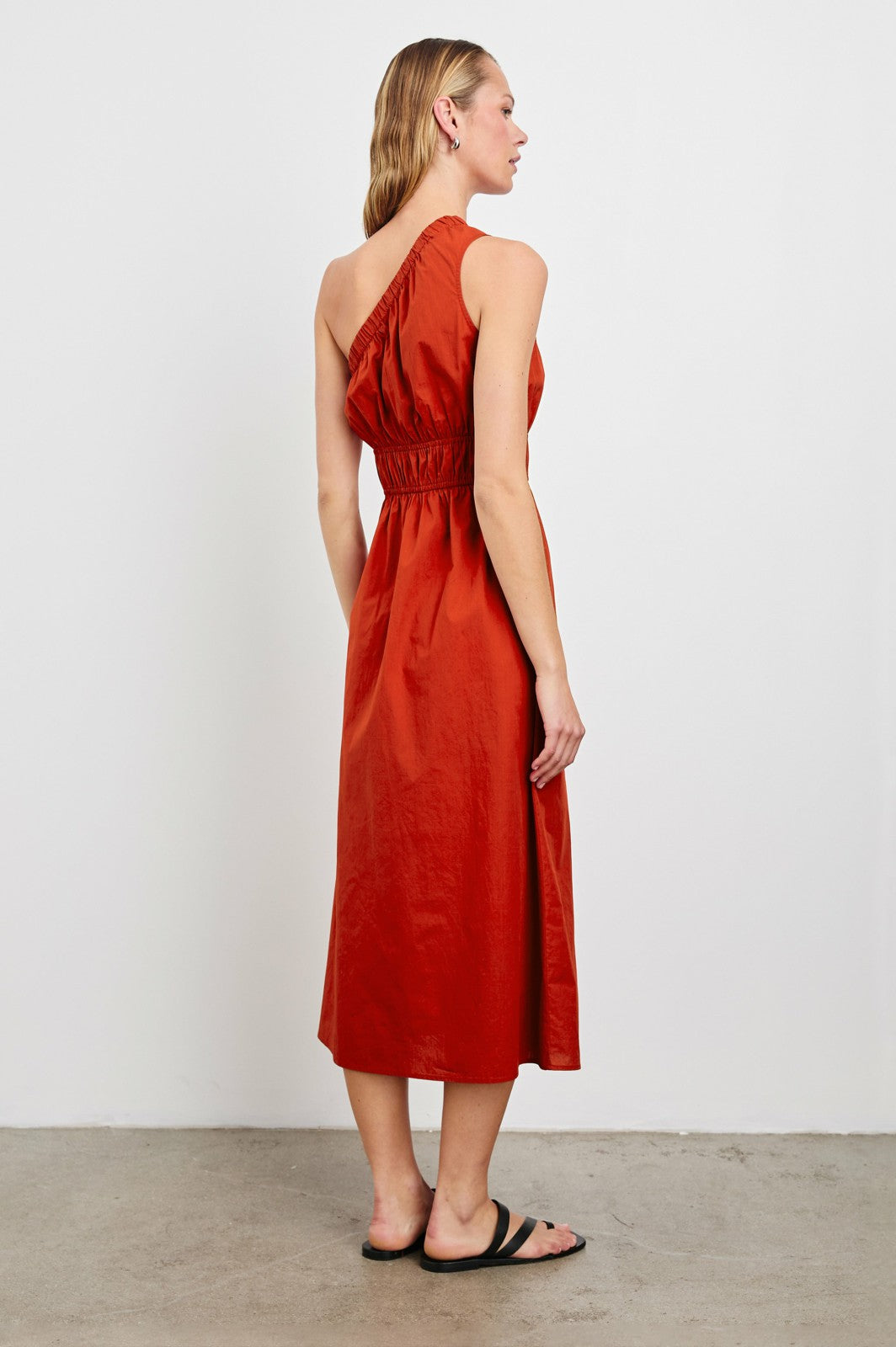 SELANI DRESS - TERRACOTTA| Rails sale