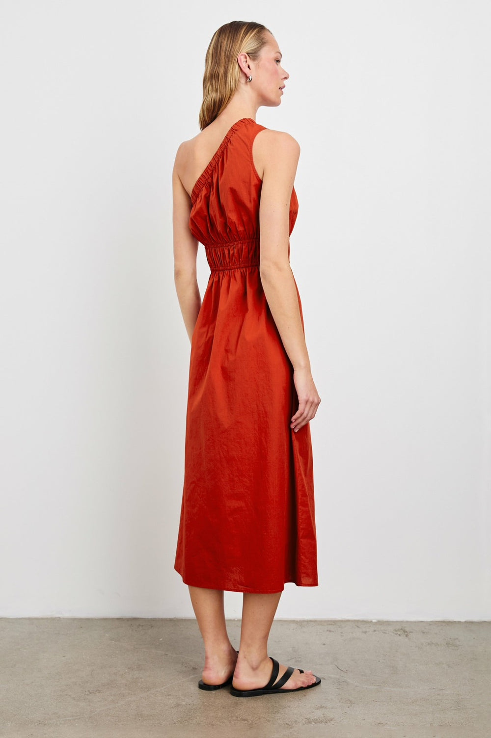 SELANI DRESS - TERRACOTTA| Rails sale