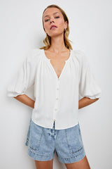 MARIAH TOP - PEARL| Rails online