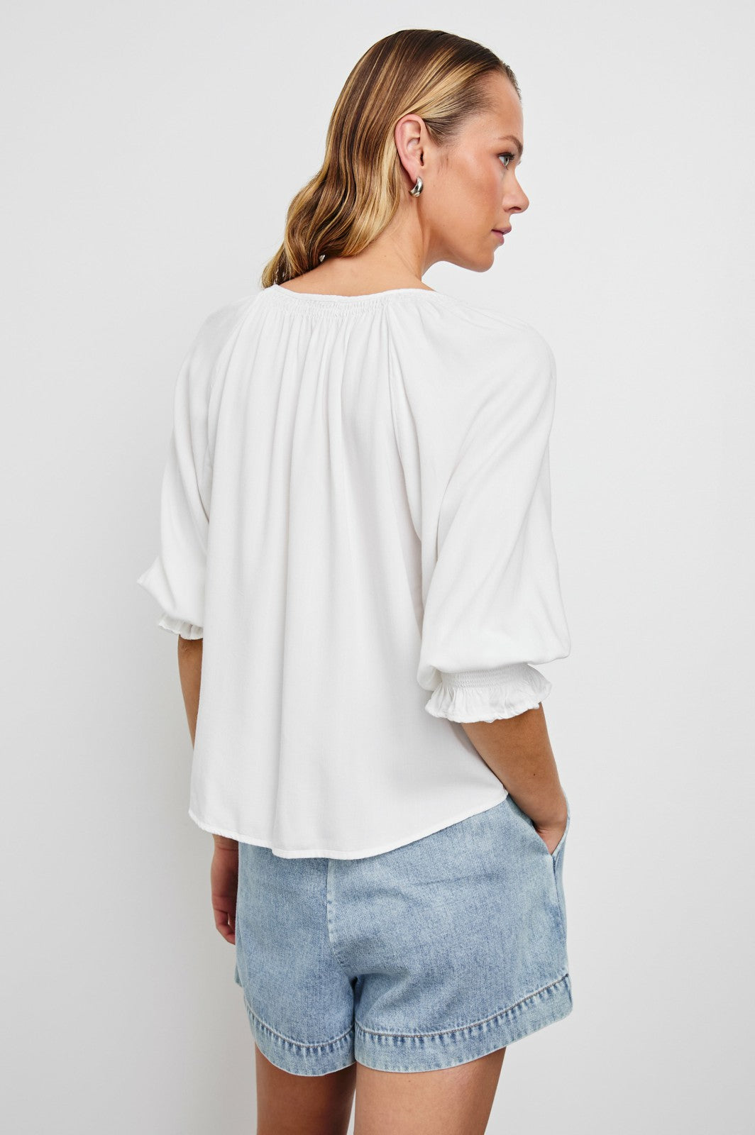 MARIAH TOP - PEARL| Rails online