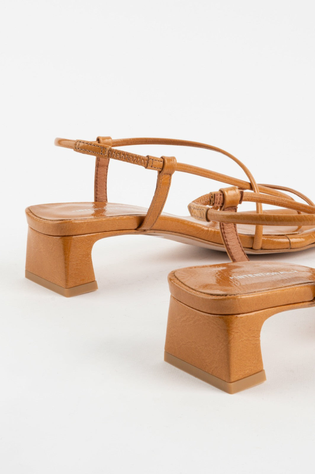 INTENTIONALLY BLANK ANCA HEEL - TOFFEE| Rails discount