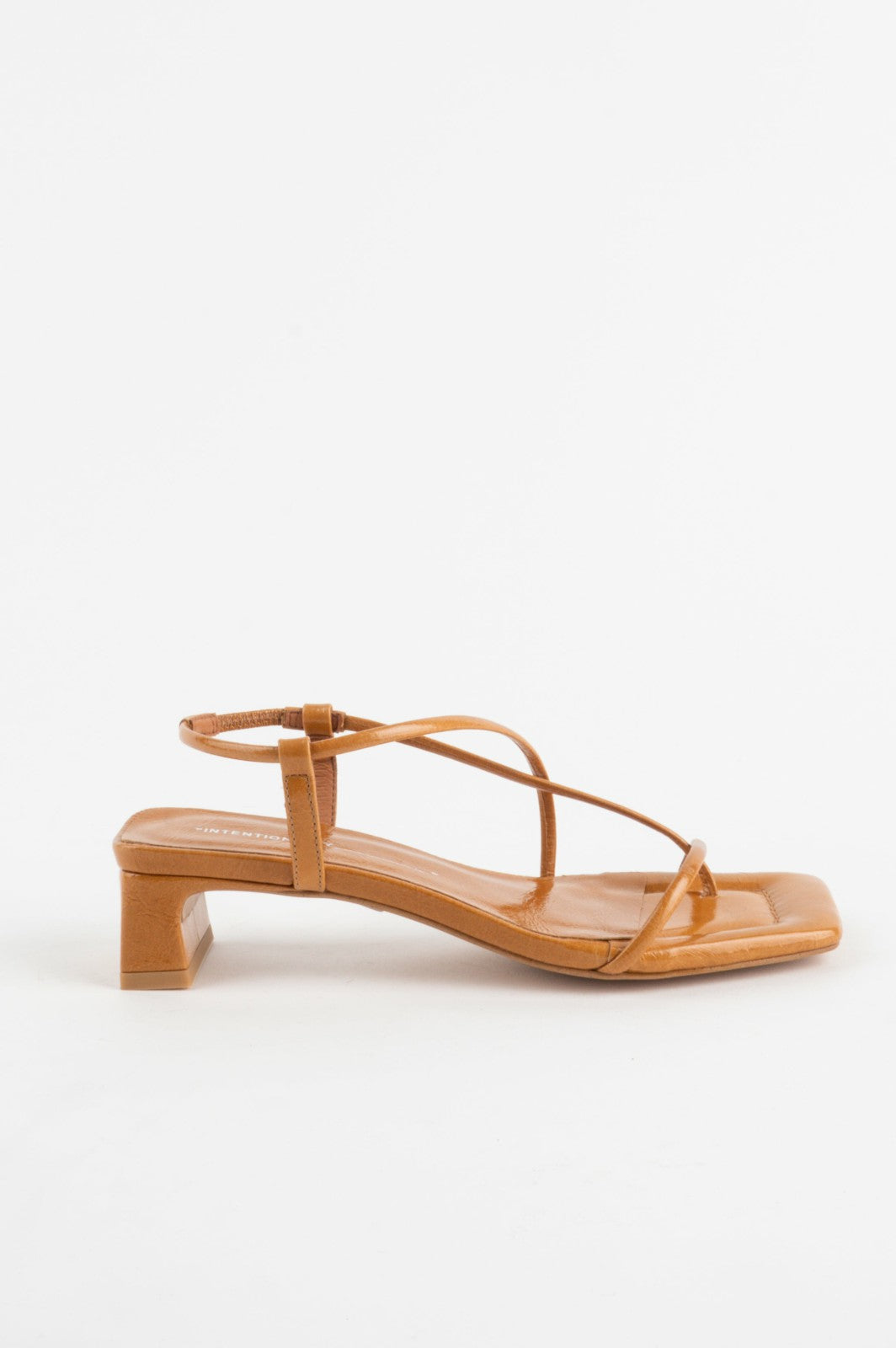 INTENTIONALLY BLANK ANCA HEEL - TOFFEE| Rails discount