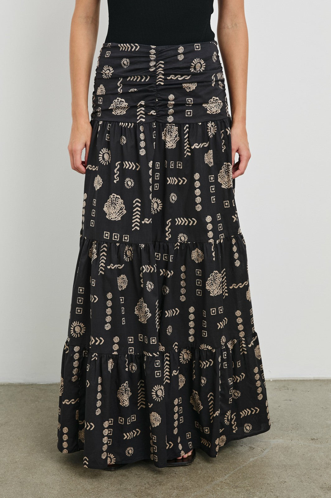 AGATHA SKIRT - BEACH SHELLS| Rails US