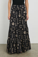 AGATHA SKIRT - BEACH SHELLS| Rails US