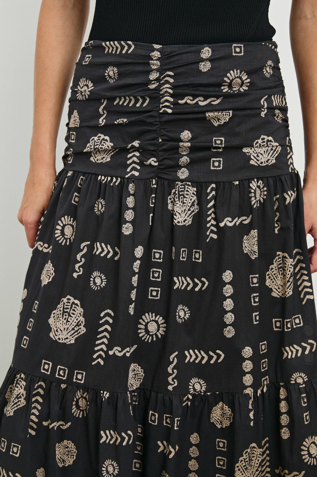 AGATHA SKIRT - BEACH SHELLS| Rails US