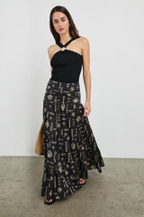 AGATHA SKIRT - BEACH SHELLS| Rails US