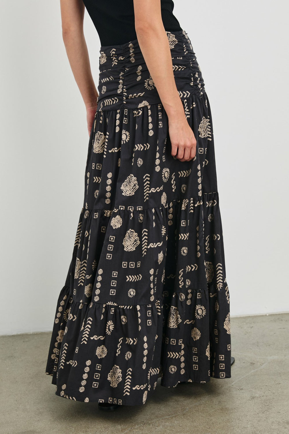AGATHA SKIRT - BEACH SHELLS| Rails US