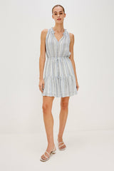 ALBANY DRESS - ANTIBES STRIPE| Rails sale