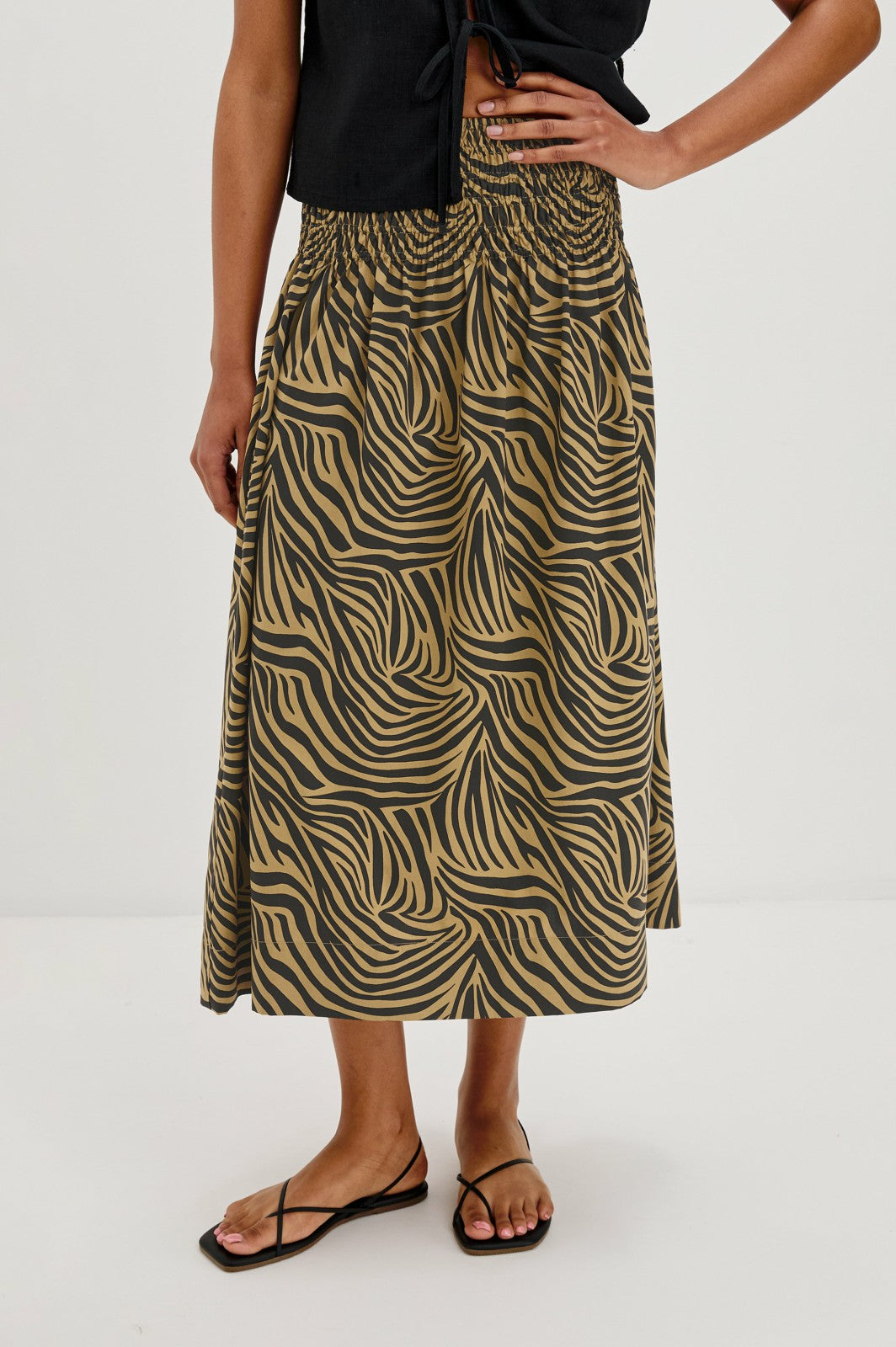 ALESSA SKIRT - CAYMAN| Rails sale