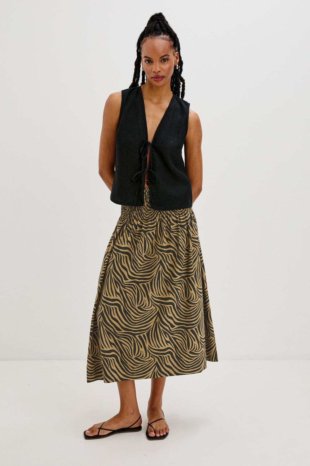 ALESSA SKIRT - CAYMAN| Rails sale