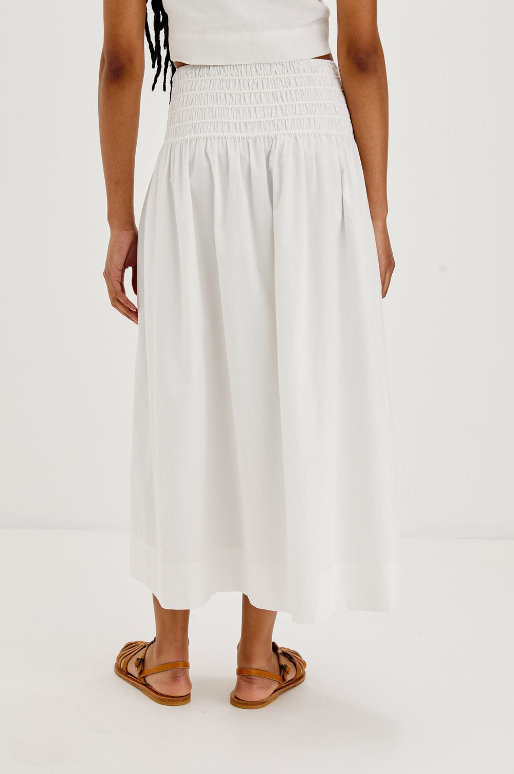 ALESSA SKIRT - WHITE| Rails US