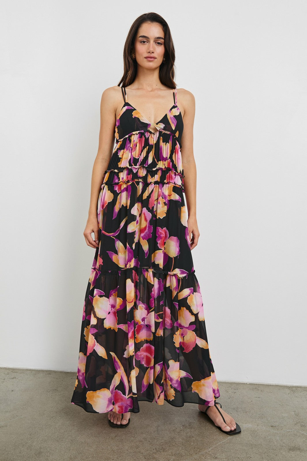 ANTONELLA DRESS - DUSK ORCHID| Rails discount