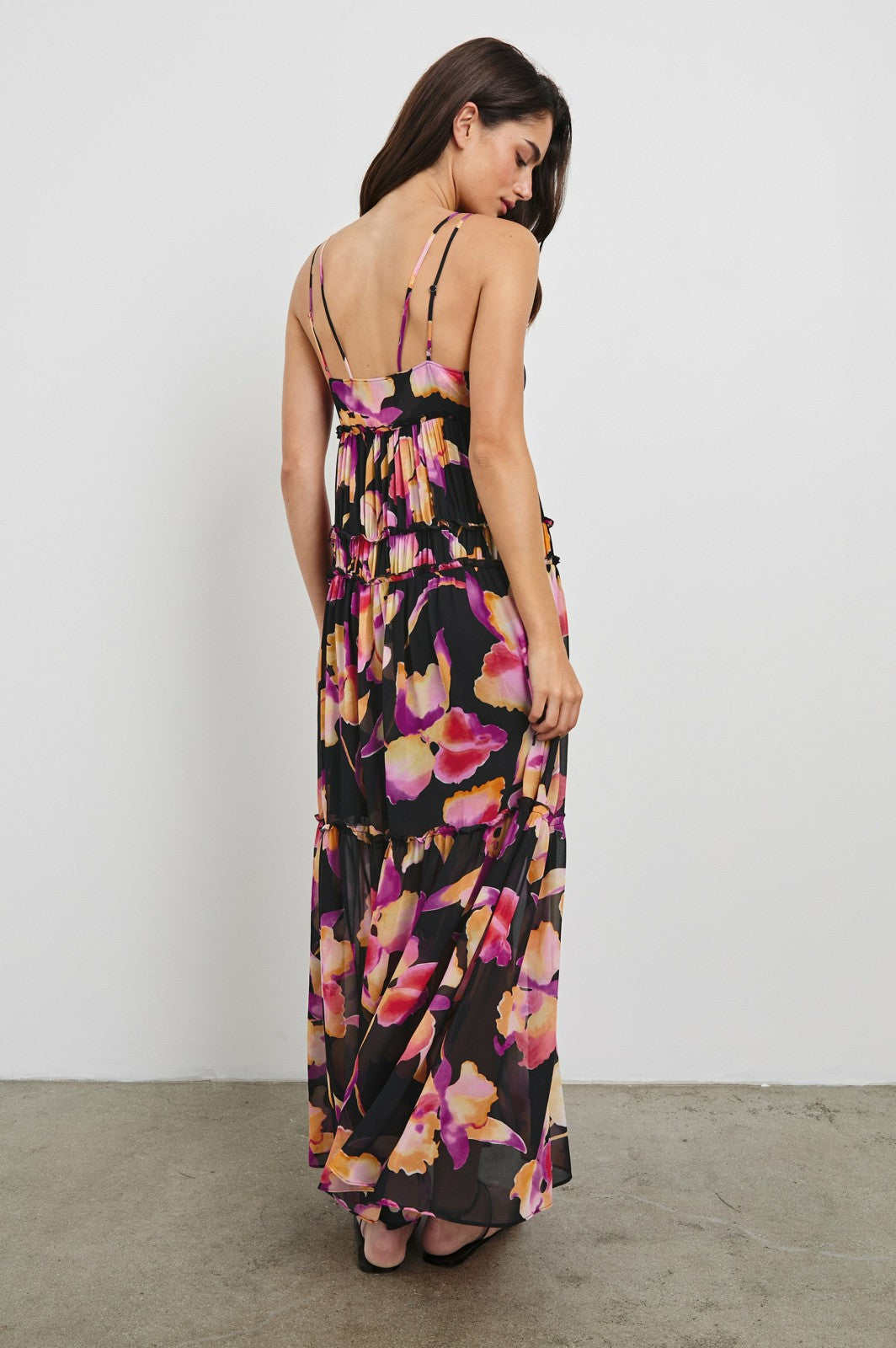 ANTONELLA DRESS - DUSK ORCHID| Rails discount