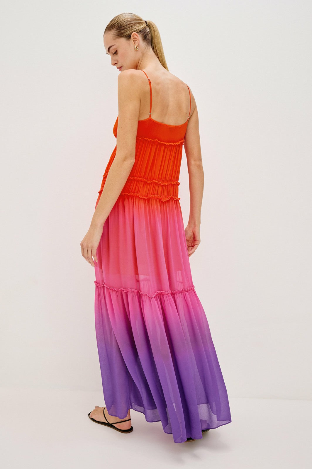 ANTONELLA DRESS - VIOLET DIP DYE| Rails for sale