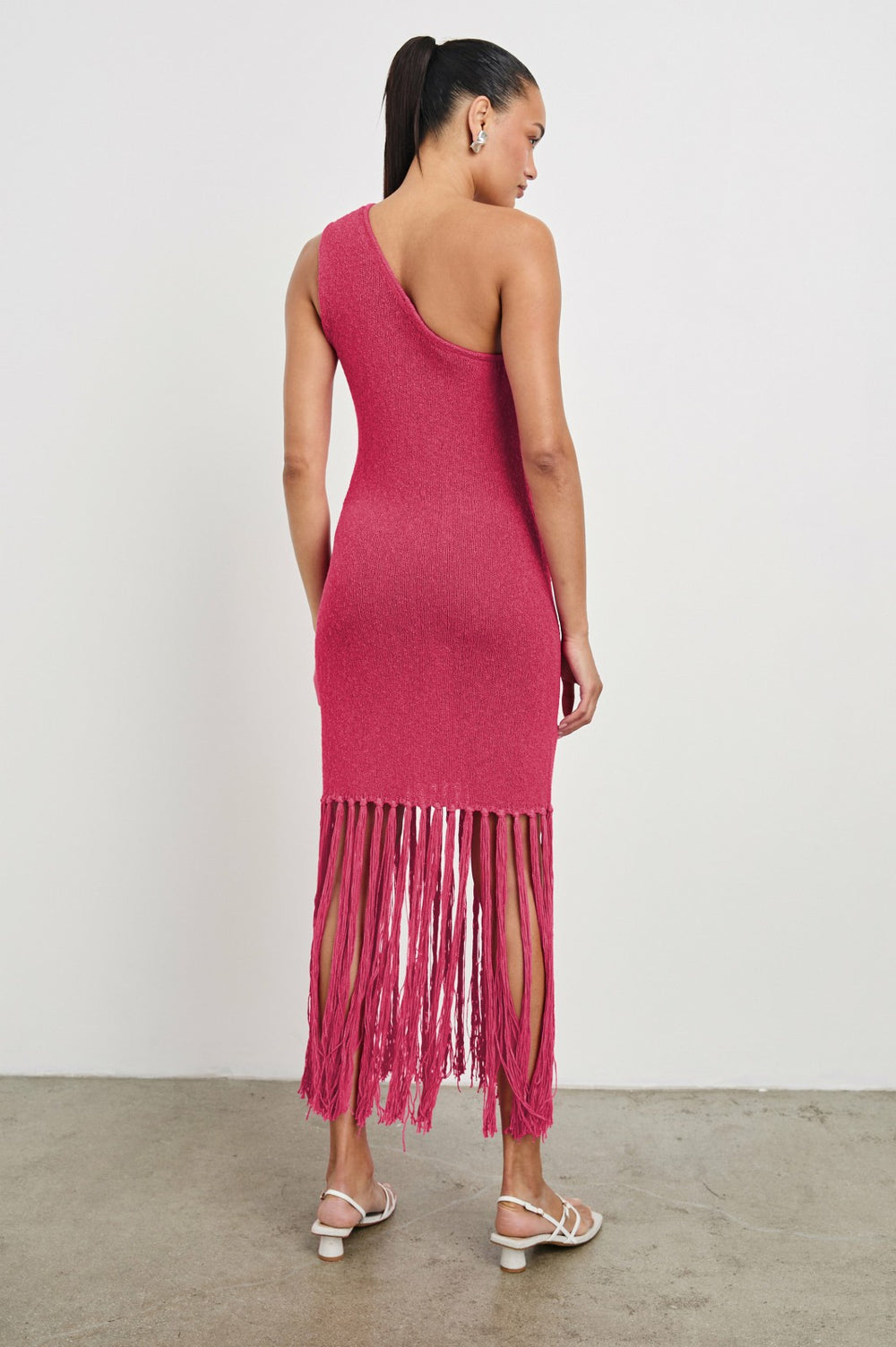 ANTONIA DRESS - RASPBERRY| Rails near me