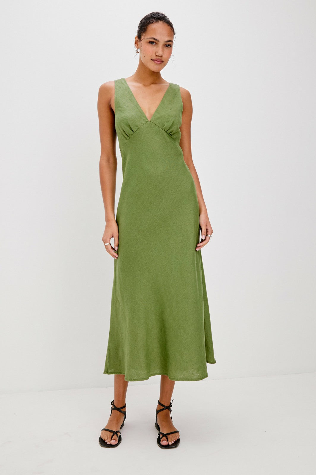 AVIANNA DRESS - DILL| Rails US
