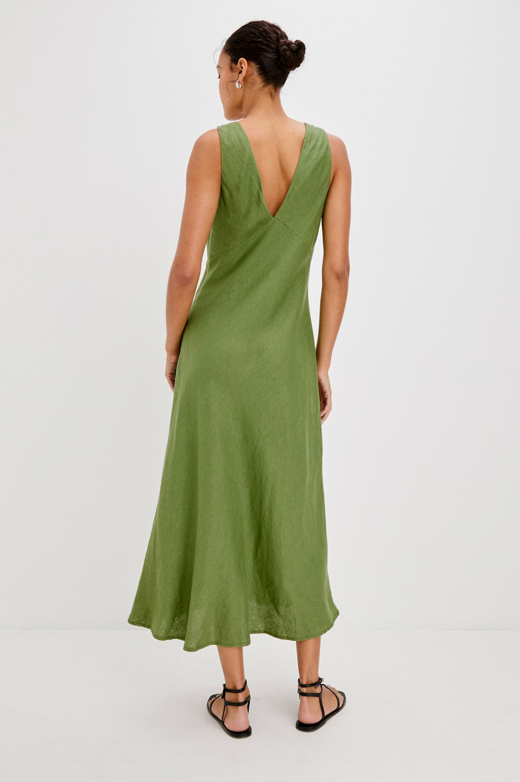 AVIANNA DRESS - DILL| Rails US