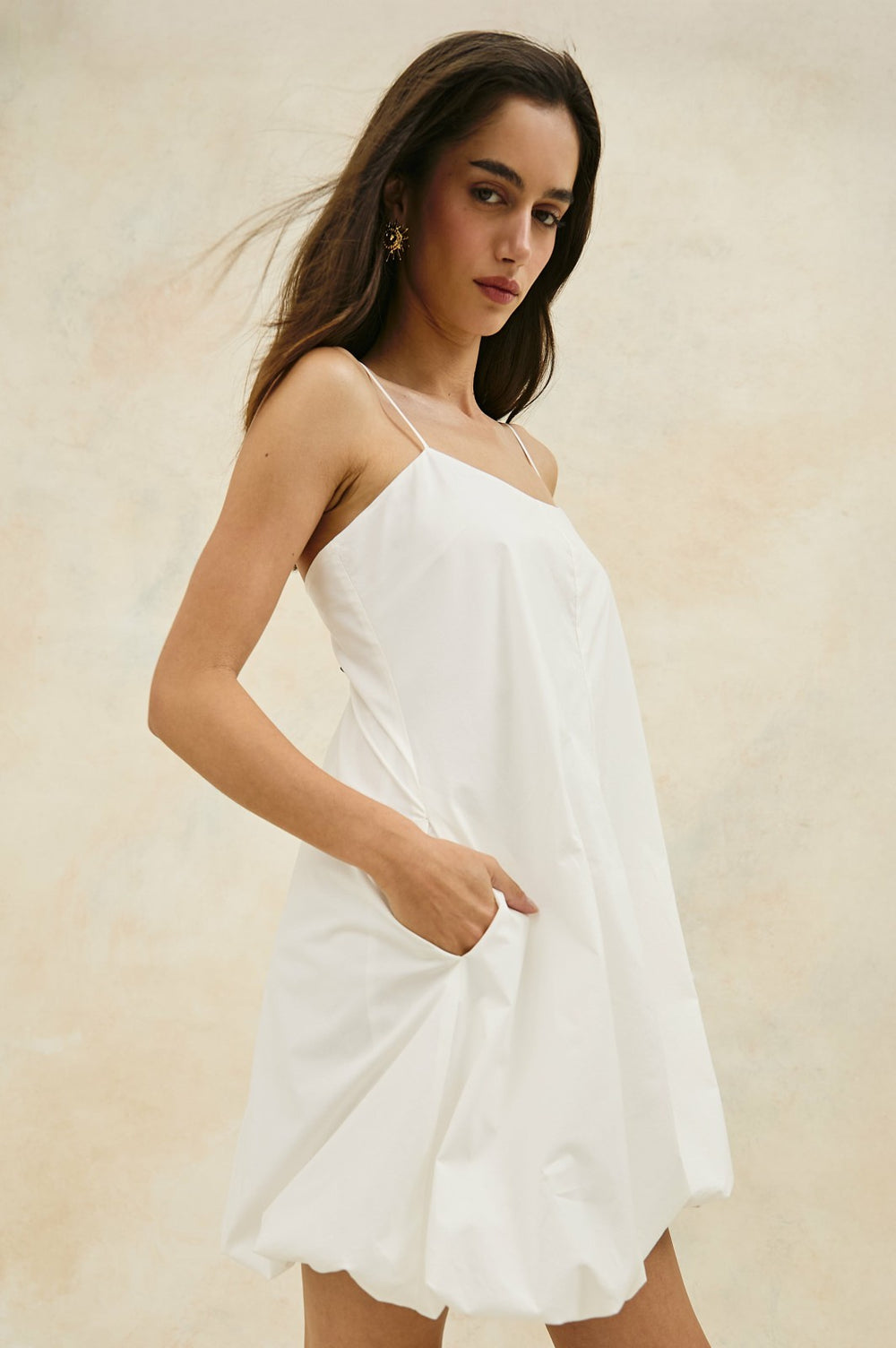 BLANCA DRESS - WHITE| Rails outlet