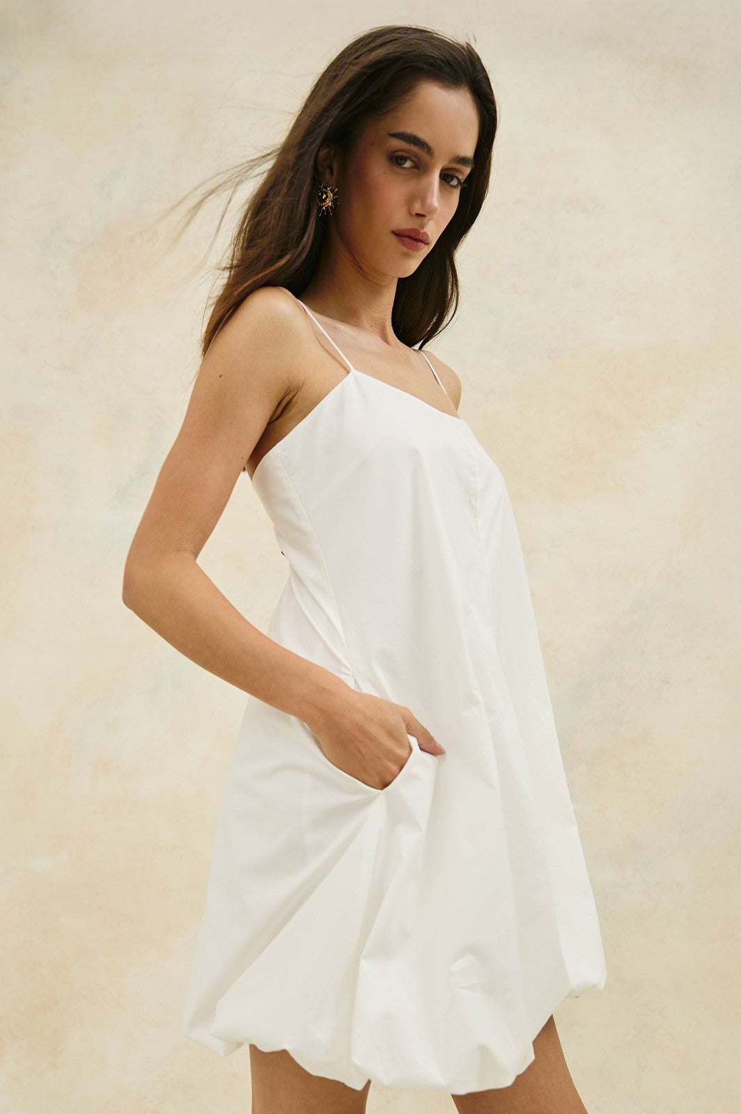 BLANCA DRESS - WHITE| Rails outlet
