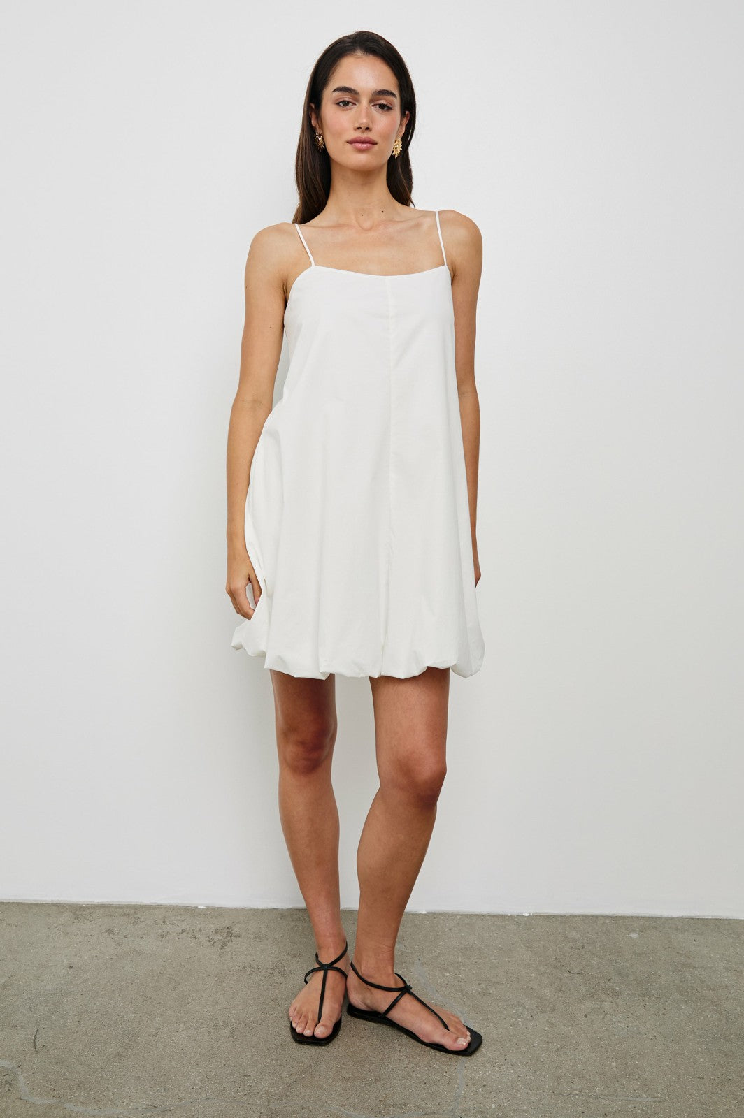 BLANCA DRESS - WHITE| Rails outlet