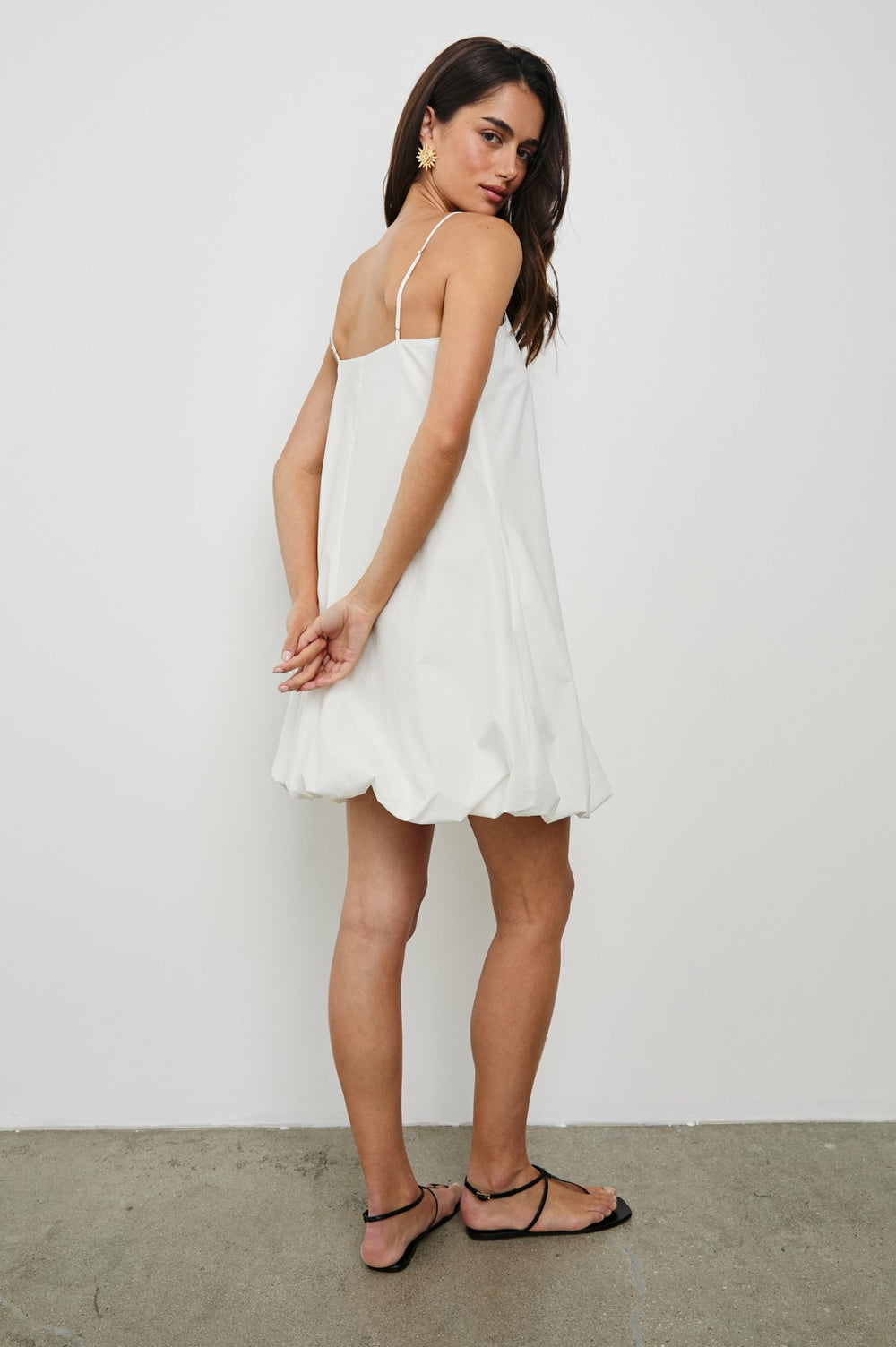 BLANCA DRESS - WHITE| Rails outlet