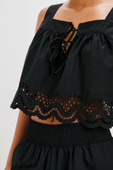 BLYTHE TOP - BLACK| Rails sale